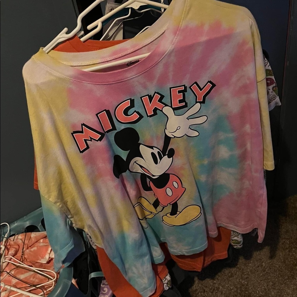Mickey Mouse crop top